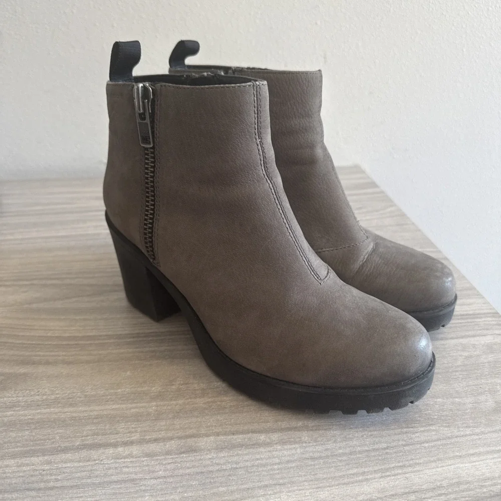 •Vagabond Shoemakers Gray Leather 3